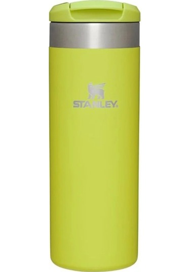 Stanley The Aerolight Transit Termos Bardak 0.47 Lt - 16 Oz Neon Sarı Sarı