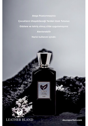 Azura E35 Style Erkek Parfüm EDP 60 ML