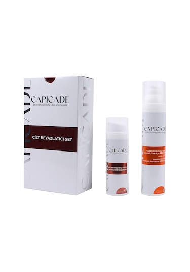Capicade Cilt Beyazlatıcı Set