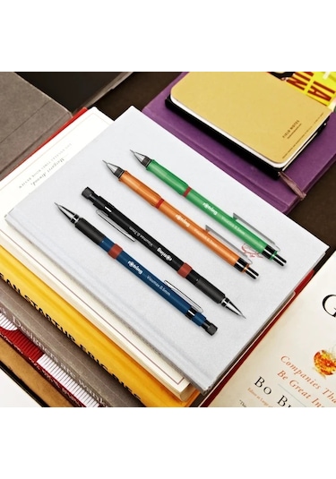 Rotring Visuclick Versatil Uçlu Kalem Seti 0.7 MM Mavi