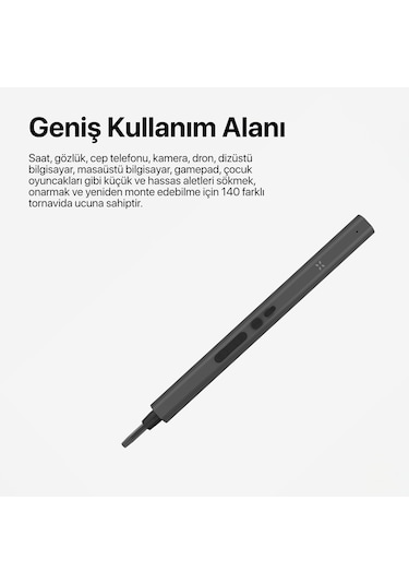 Xenon Smart X6833 Hassas Şarjlı Tornavida Seti 153 Parça