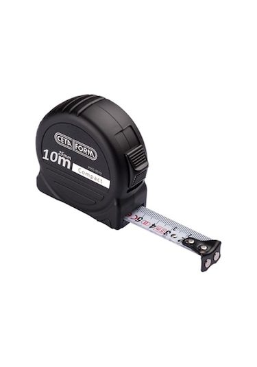 Ceta Form P05b-1025 Mıknatıslı Şerit Metre 10 Mt x 25 Mm