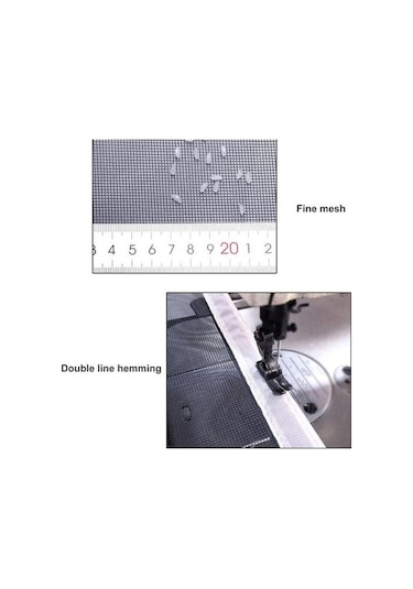 Pazly Çıkarılabilir Kırılmaz Pencere Sinekliği - Anti-sivrisinek Örgü Perde S