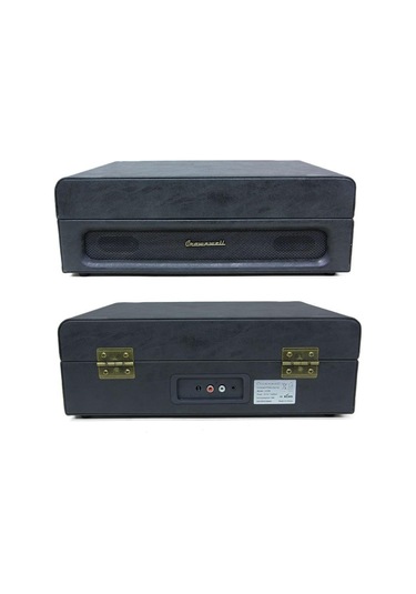 Pikap Casablanca Siyah Elektronik Bluetooth Hoparlör Plakçalar C1331