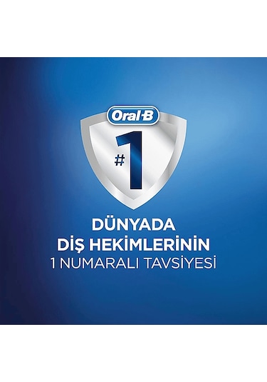 Oral-B EB60 Pro Sensitive Clean Yedek Diş Fırçası Başlığı Beyaz 6'lı
