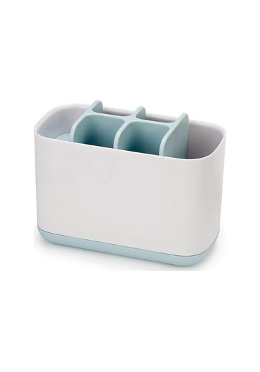 Pazly Joseph Joseph Easystore Geniş Diş Fırçası Organizatörü - Mavi, Banyo Ve Duş Saklama Kabı Küçük Diğer