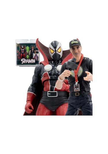 Spawn Universe: Todd Mcfarlane & Spawn Aksiyon Figür / Oyuncak