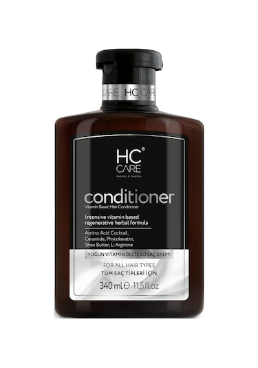 Hc Care Yoğun Vitamin Destekli Onarıcı Saç Bakım Kremi 340 ML