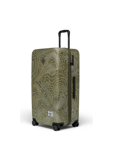 Herschel Unısex Büyük Boy Valiz Hrschl11200 Ivy Green Topography