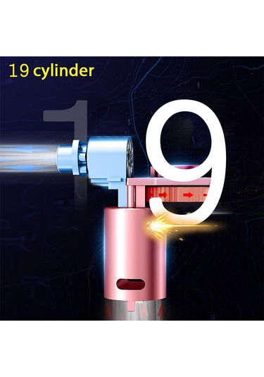 Samdoo 12v Araçlı Dijital Göstergeli Hızlı Şişirici, 3 Fişli 150 Psı El Tipi Mini Pompa