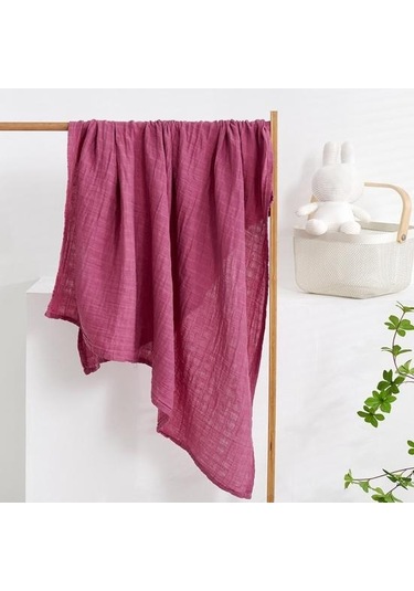 Kahverengi Wrap Bebek Banyo Havlusu İyi Emicilik Ter Havlusu Yumuşak Yenidoğan Yumuşak Gazlı Bez Banyo Havlusu Banyo İçin Kahverengi