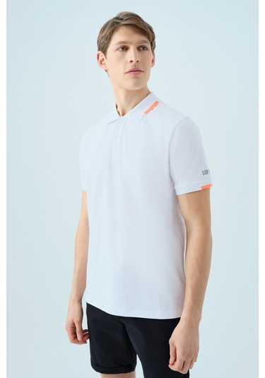Loft Erkek Polo Tişört Lf2038865 Beyaz