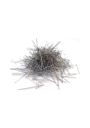 Ofis Tipi Toplu İğne 28Mm 500 Gr Plastik Kutlu Yarım Kilo