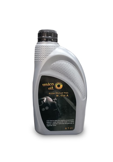 Unico Oil Klima Kompresör Ekovat Yağı R134a 1 Litre