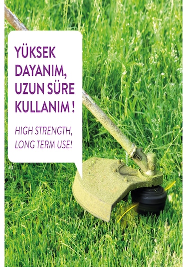 Tırpan Misinası 3 Mm Altıgen