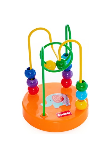 Rossie Koordinasyon Mama Sandalyesi Oyuncağım Turuncu