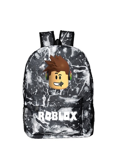 Sırt Çantası Öğrenci Yıldız Sırt Çantası Lightning Çantası, Siyah Diğer