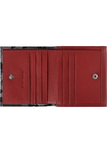 Zippo Deri Cüzdan Çift Taraflı Gri Kamuflajlı Gri