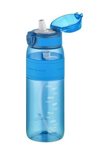 Uzspace Fiftyfifty Pipetli(Isırılamaz) 600 Ml Silikon Gövde Trita