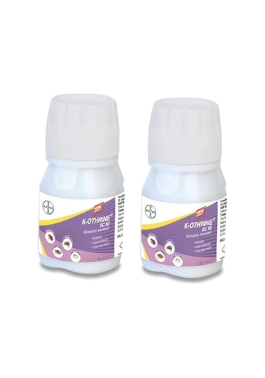 Bayer K-Othrine SC 50 Genel Haşere İlacı 2 x 50 ML