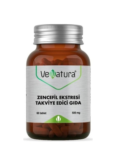 Venatura Zencefil Eki 60 Tablet