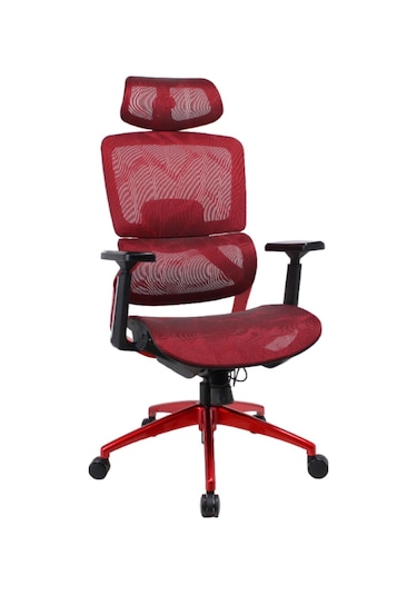 Rampage Gm-77 Kırmızı Ofis Koltuğu Diğer
