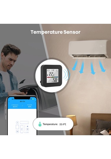 Padalink Wifi+bluetooth Çift Modlu Enstrüman, Ses Kontrollü Lcd Ekranlı, Sıcaklık-nem Sensörlü Ve 38khz Enstrüman Kumandası Wl-ırtp