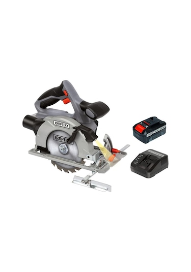 Kraftixx By Einhell KX-HKS 18 Li Akülü Daire Testere 1x3 Amper 4514015S3