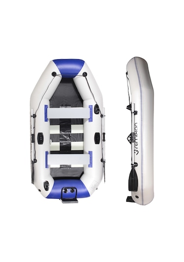 Remixon 240cm Gray Blue Izgara Taban Şişme Bot