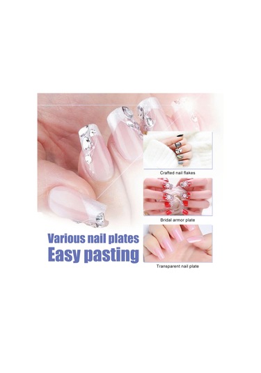 Eelhoe 264 Adet Çift Taraflı Tırnak Tutkal Jel Çıkarılabilir