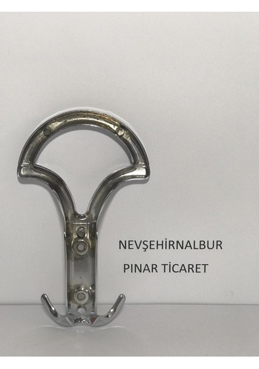 Krom Büyük Palto Askısı 4 Adet