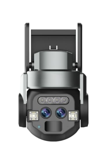 Bester 6mp Çift Lensli Wifi Ptz Kamera Sd Kartlı Uzaktan Erişim