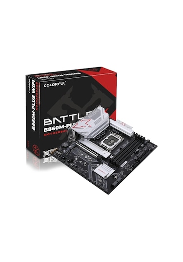 Colorful Battle-ax B860m-plus Wıfı V20 Ddr5 7600mhz Matx Gaming Aaaa18clf0008