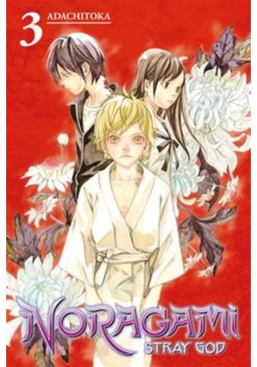 Noragami Volume 3 - Adachitoka - Kodansha Comics