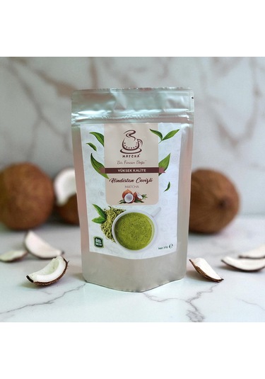 Hindistan Cevizi Aromalı Matcha 50 Gr. Coconut Matcha