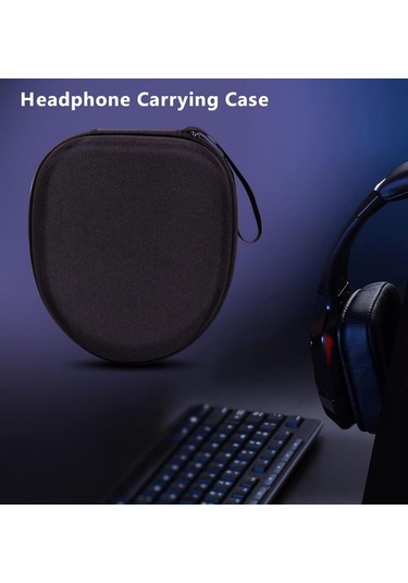 Siyah Çoğu Marka/bluetooth/hıfı/kablolu Kulaklıklar/oyun Kulaklıkları İçin Kulaklık Kılıfı Taşıma Çantası Sadece Kılıf