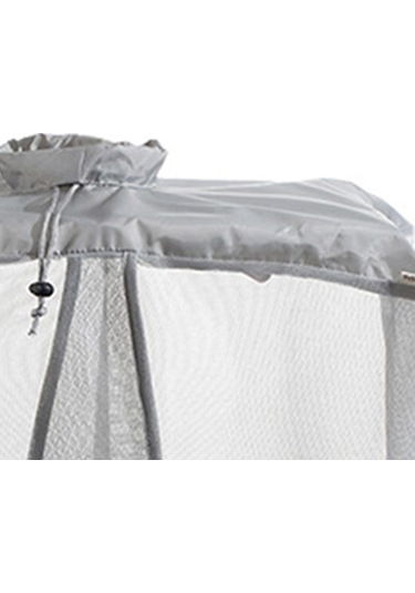 Pazly Toz Suntek Rafı Örtüsü Kurutma Için Giysi Dolap Depolama Balkon Ov Gri