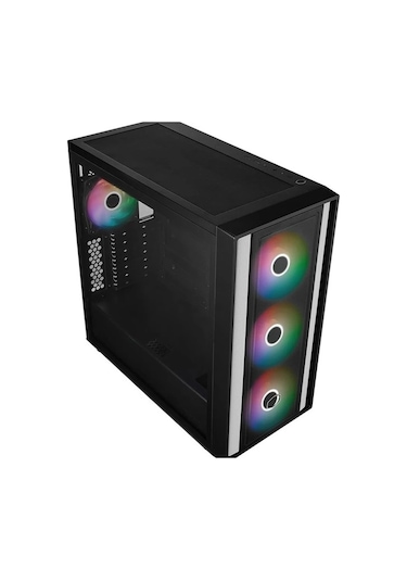 Coolermaster 600TG RGB Fanlı Gaming E-ATX Bilgisayar Kasası