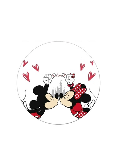 Minnie Mickey Mouse 2'li Kumaş Supla Çok Renkli