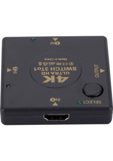 Sones Hdmı Switch 3'e 1 Çıkış 4kx2k Hd Video Switch