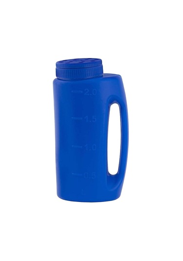 Suntek Tohum Gübre Serpme Makinesi Ayarlanabilir Delik Mavi