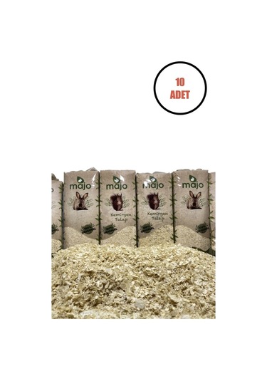 Majo Tavşan Hamster Ginepig Tozsuz Çam Talaşı 10'lu 15 L