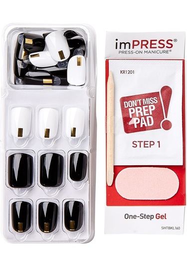 Impress Kendinden Yapışkanlı Takma Tırnak Claim To Fame