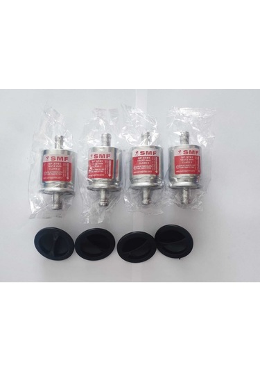 Smf Lpg Filtresi Atiker Akl Zavoli Vikars Uyumlu 12X12Mm 4 Adet Çok Renkli
