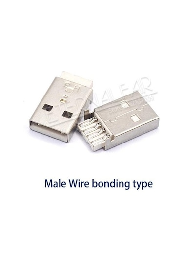 Agoodshop Usb20 Tarzı 20 Adet Usb 2.0 Tip A Çift Katmanlı 90 Derece Bükülmüş Dişi Soket Konnektör Seti - Rohs Sertifikalı - Yurt Dışından