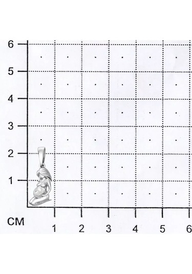 Zolotye Uzory 925 Ayar Gümüş Anne Kolye 237132541