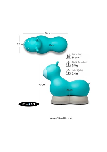 Micro Air Hopper 2 - Moka Kahverengi