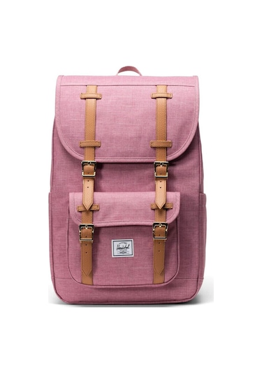 Herschel Little America 15\"/16\" Inc Uyumlu Orta Boy Sırt Çantası 21l-136156 Siyah