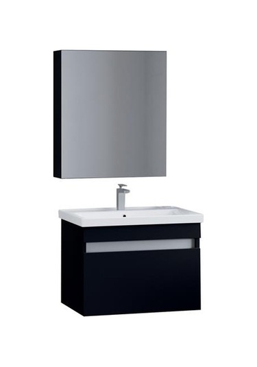 Denko More 80 Cm Mdf Banyo Dolabı Takımı Çok Renkli