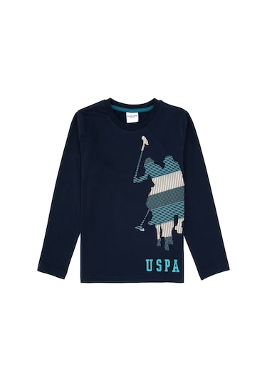 U.s. Polo Assn. Erkek Çocuk Lacivert Pijama Takım 50318687-vr033 Lacivert